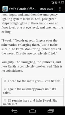 Yeti's Parole Officer android App screenshot 0