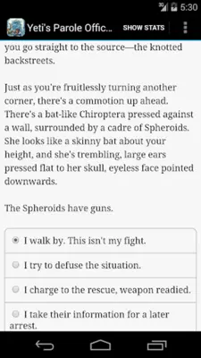 Yeti's Parole Officer android App screenshot 3